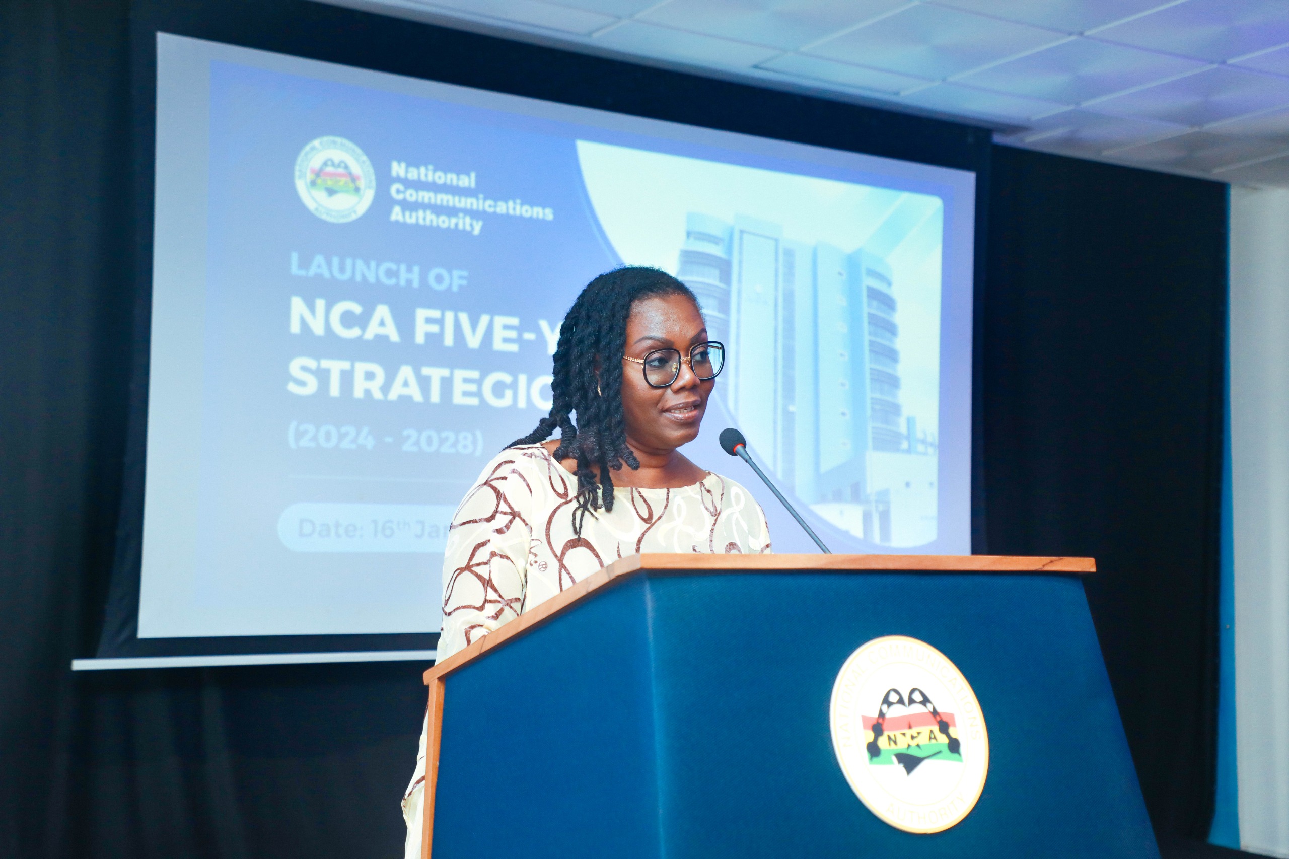 Minister of Communication and Digitalisation, Mrs Ursula Owusu-Ekuful