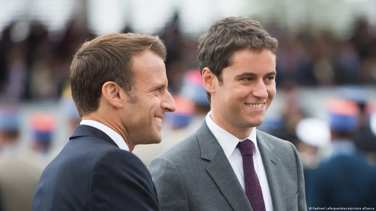 Macron Appoints France Youngest Prime Minister
