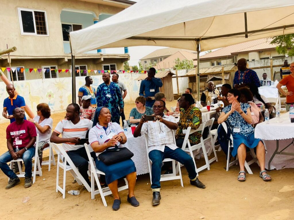 German Volunteers Visit Anidaso Woho Ghana Foundation 