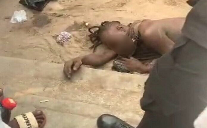 armed robber shot dead