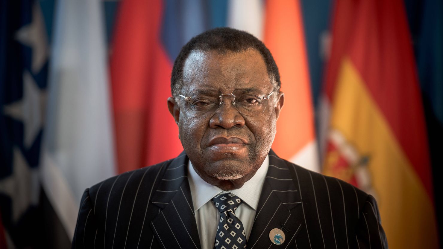 Namibia's Late President Hage Geingob