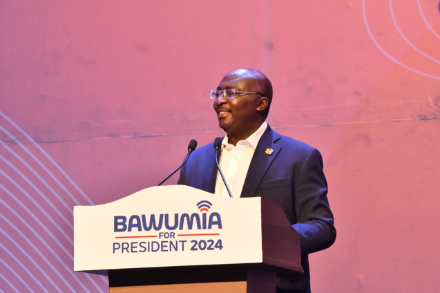 Dr Mahamadu Bawumia