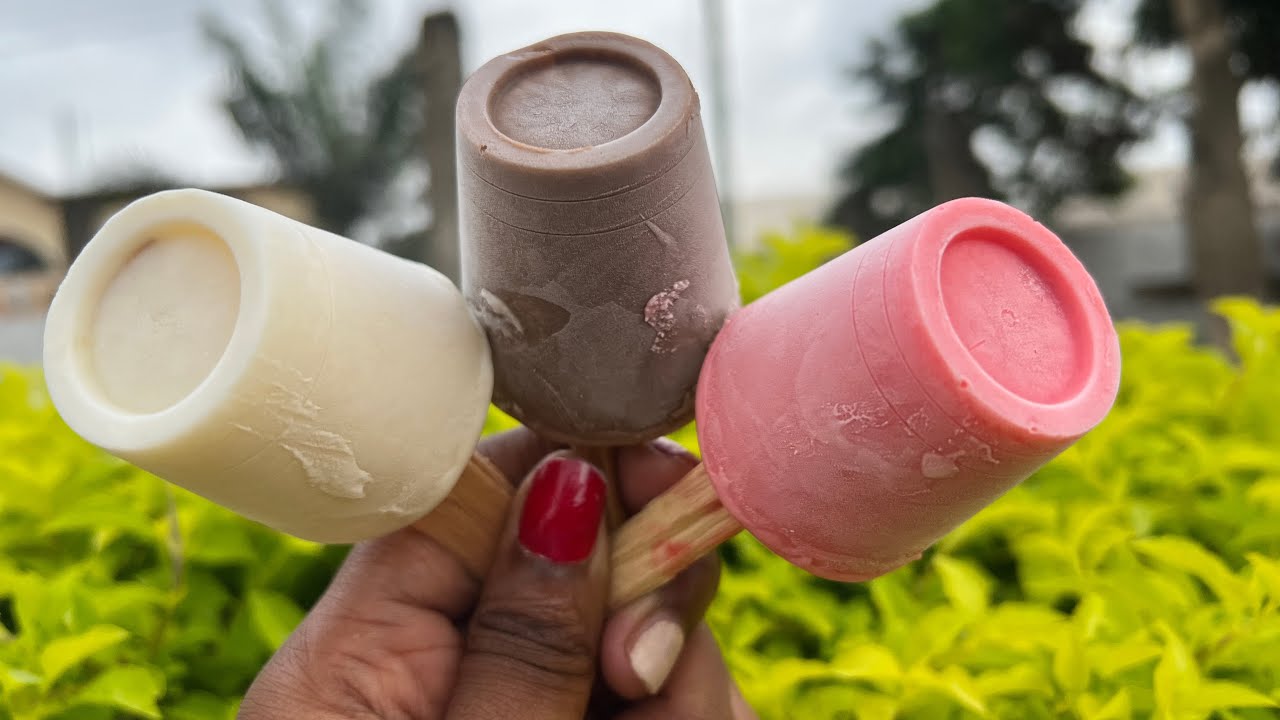DIY Recipes How to make abele walls (Ghana ice cream)