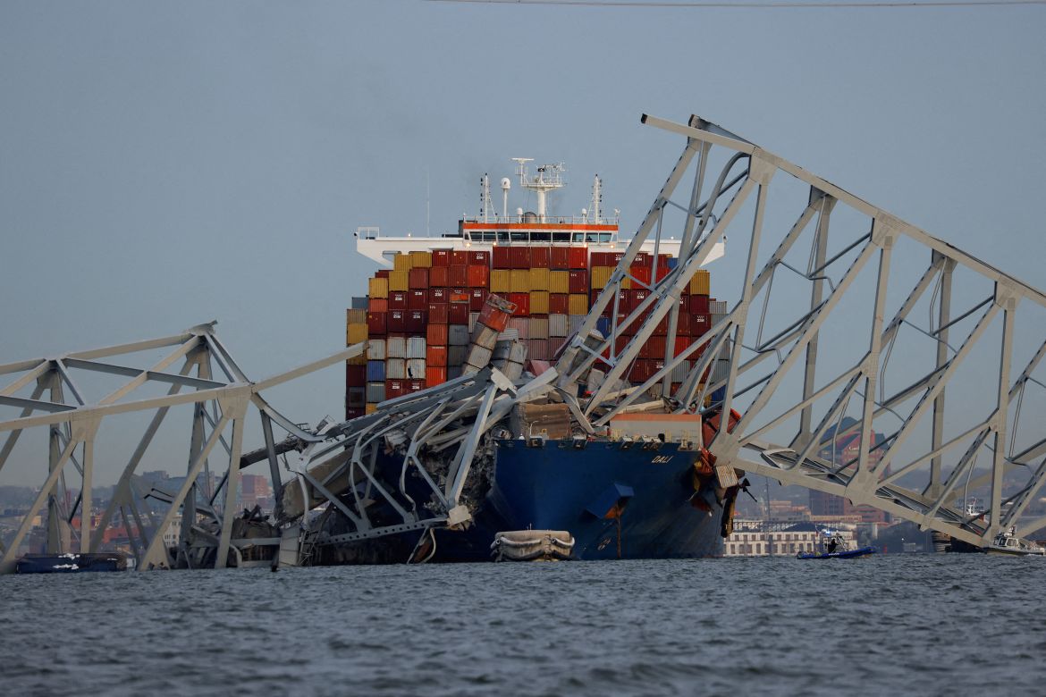 Supply chain concern after Baltimore ship crash thumbnail