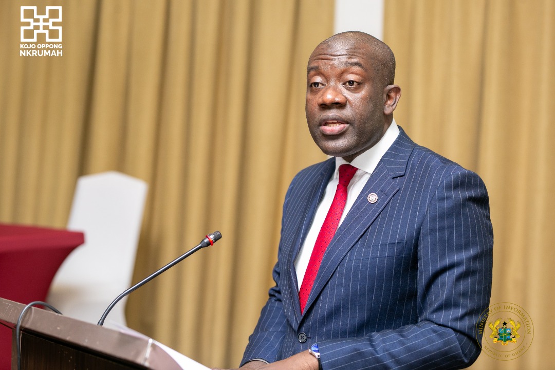 Kojo Oppong Nkrumah