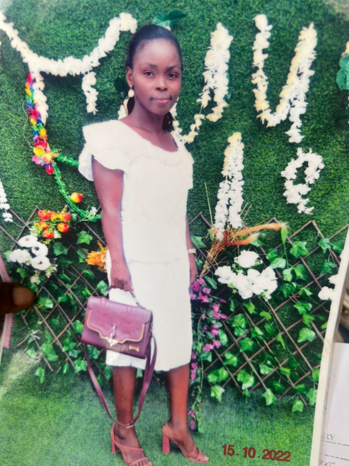 Image of the deceased