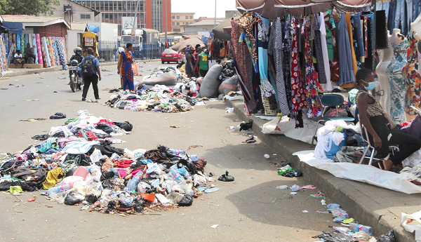 Accra's filth