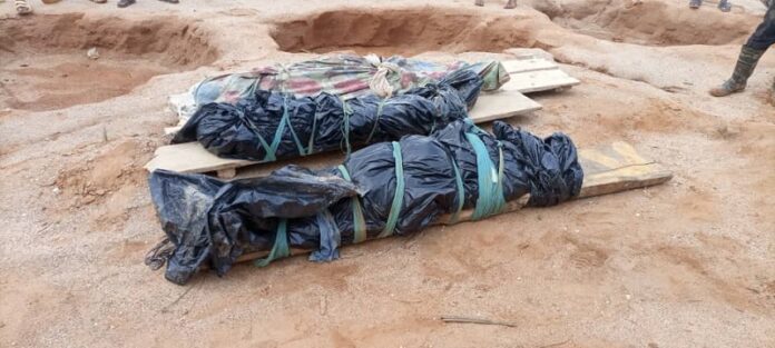 Two students drown in abandoned galamsey pit