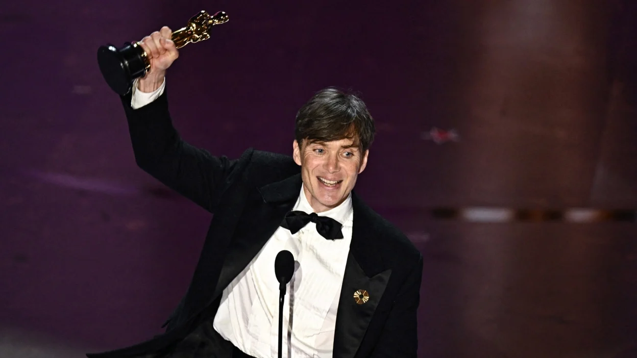 Cillian Murphy wins best actor as Oppenheimer sweeps Oscars 2024 The