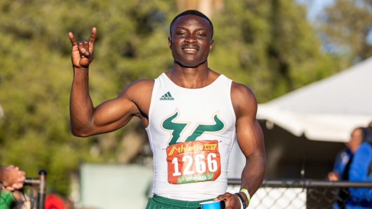 Ghanaian sprinter Saminu Abdul Rasheed eyes Olympic qualification The