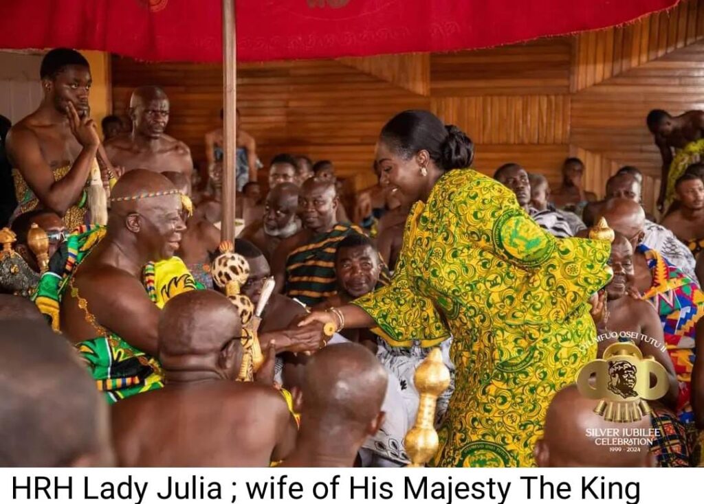 HRH Lady Julia; Wife of His Majesty 
