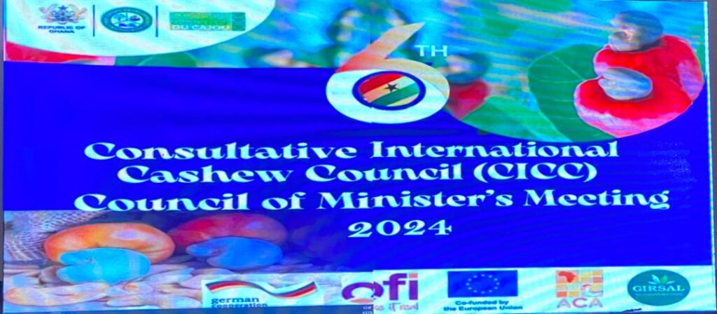 6th Consultative International Cashew Council (CICC) and Cashew Fair and Exhibition