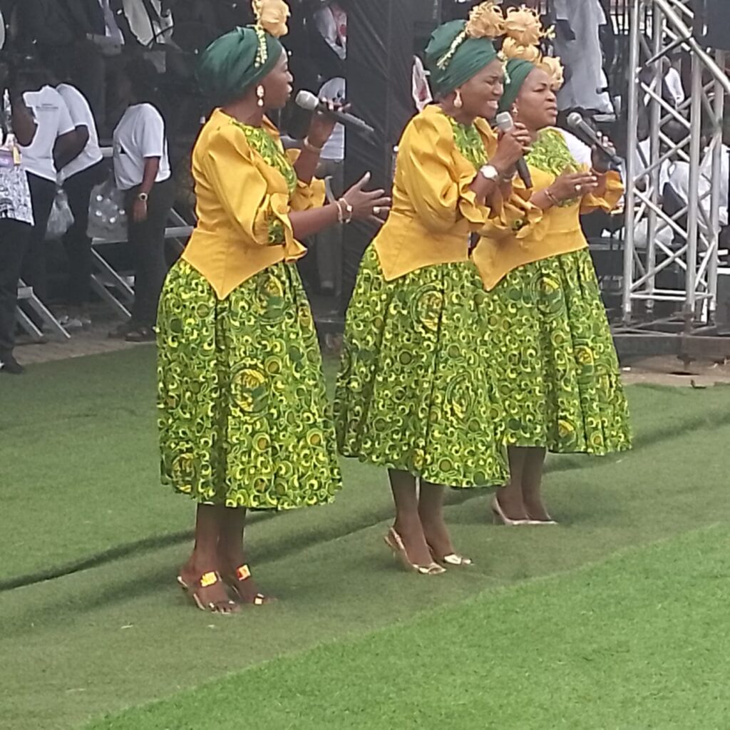Daughters of Glorious Jesus also performed at Asantehene's Thanksgiving Service