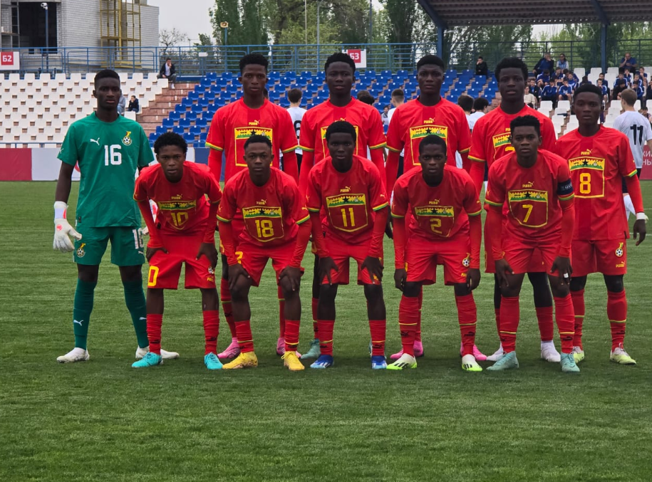 2024 WAFU B U17 Laryea Kingston announces Black Starlets final squad