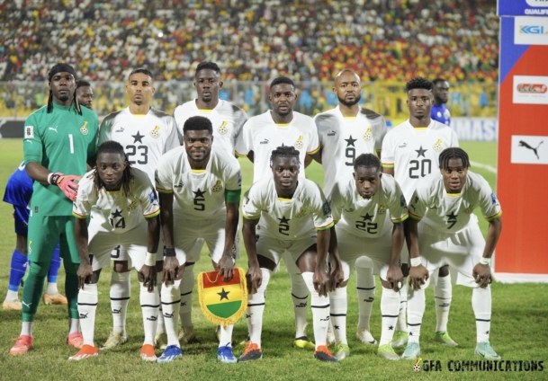 Afcon 2025Q: Ghana paired with Sudan, Angola and Niger in Group F | The