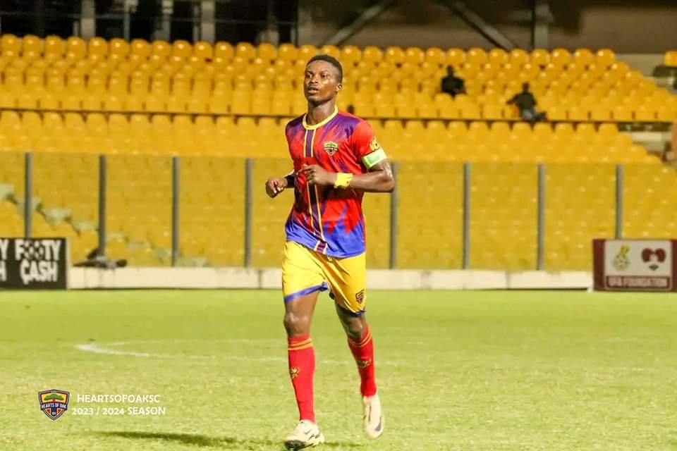 Hearts of Oak coach Aboubakar Ouattara sacks Kofi Agbesimah from