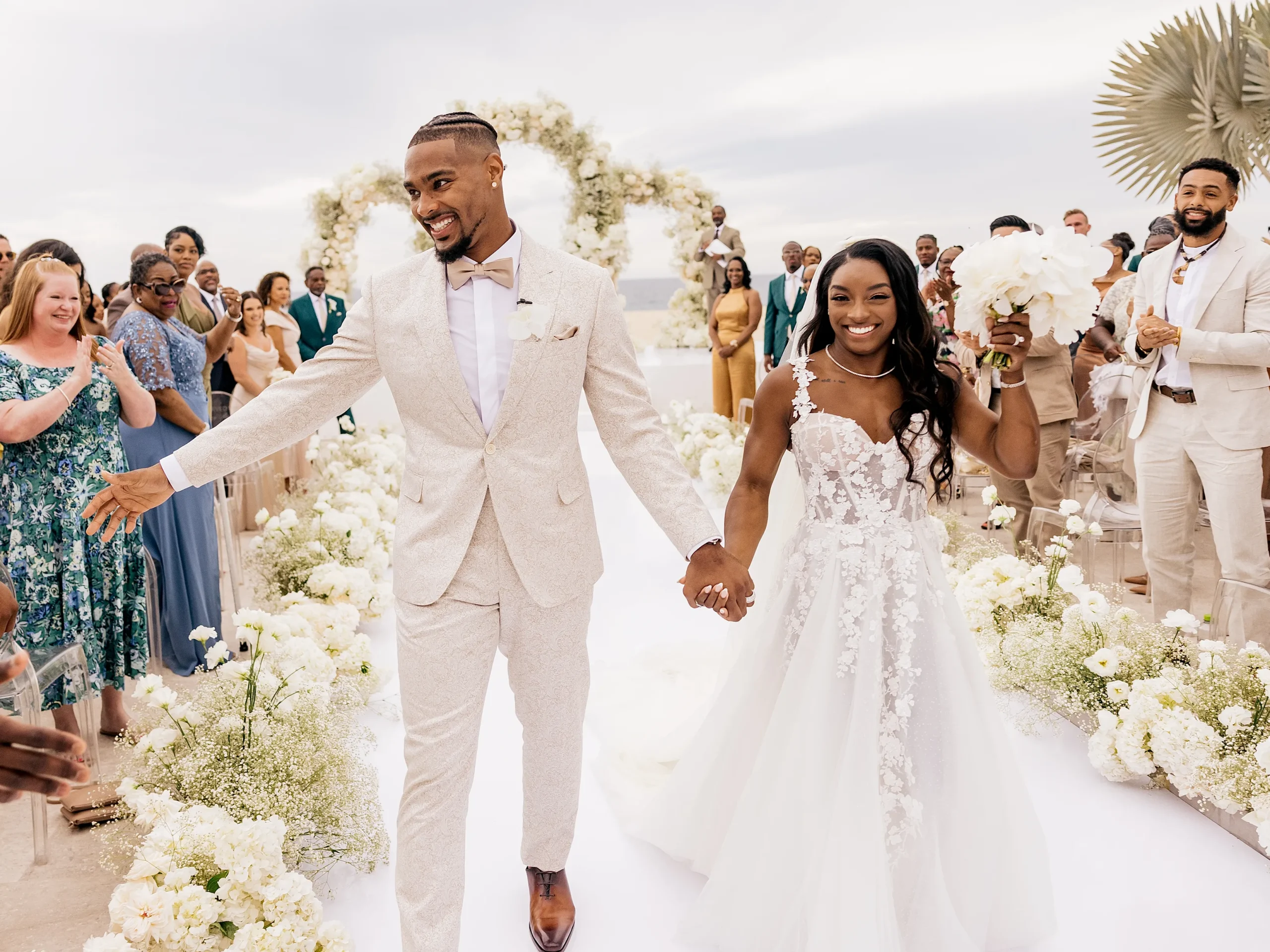 Why do brides wear white on their wedding day?