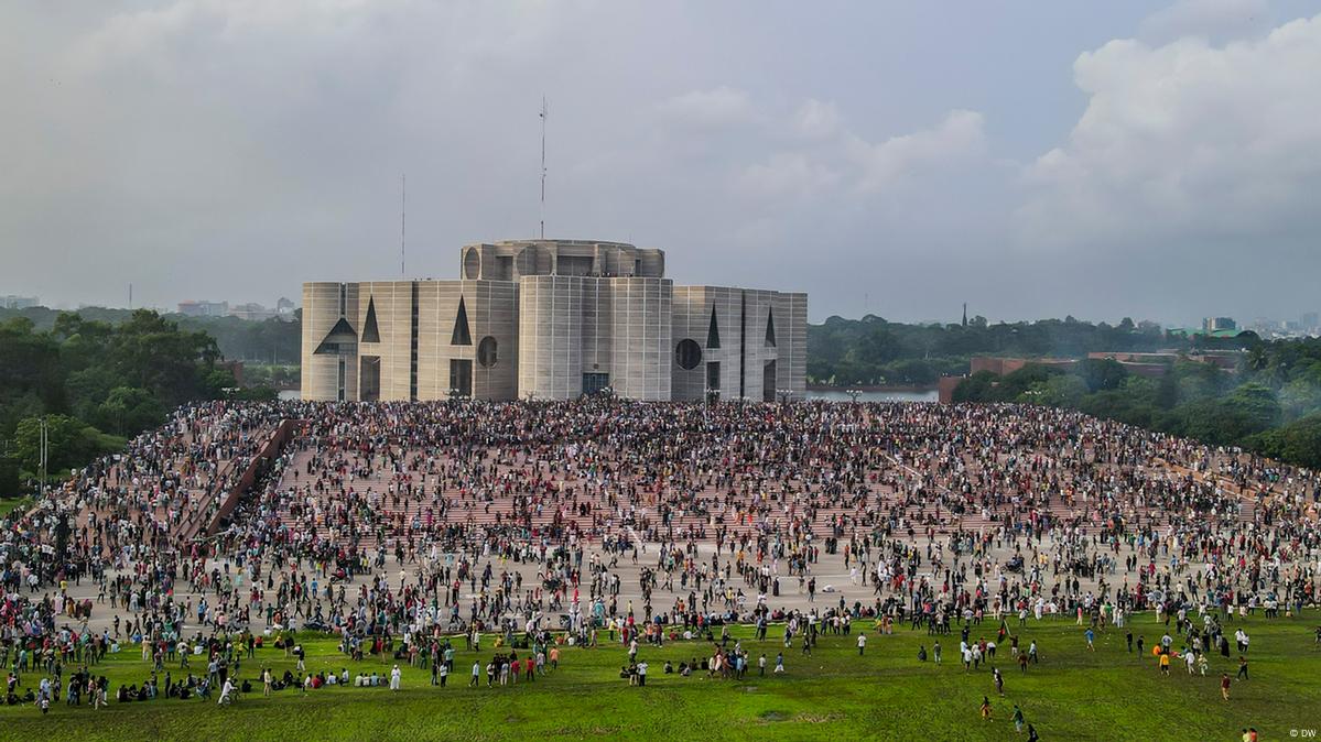 Bangladesh awaits interim government as parliament dissolved The