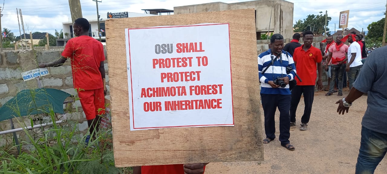 Osu Traditional Council vows to reclaim encroached Legon lands The