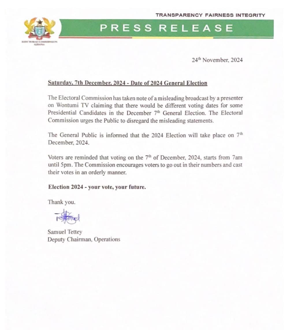 Presidential election 