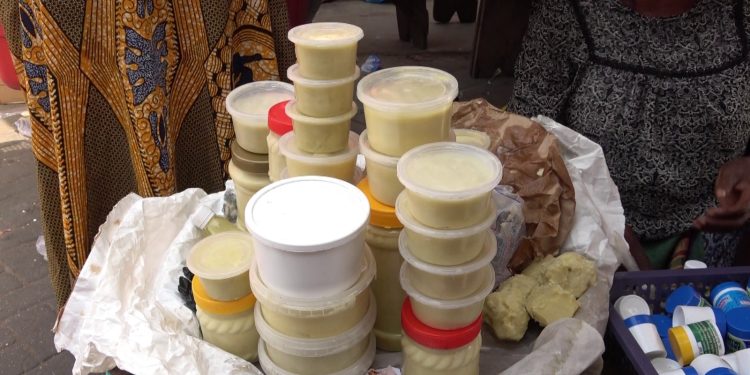 Shea butter vendors battle low sales amid mild harmattan season