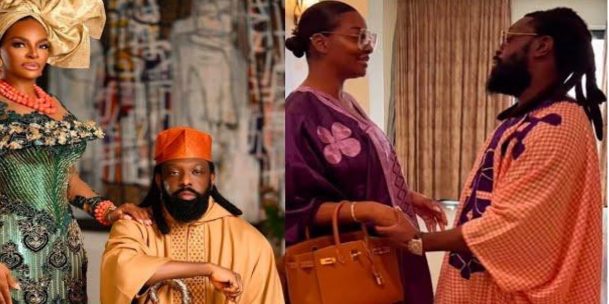 Timaya, girlfriend Brooke Bailey shut down breakup rumours | The Ghana