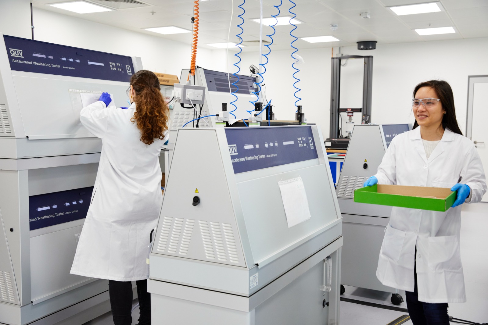  Inside one of Polymateria’s Labs at Imperial College