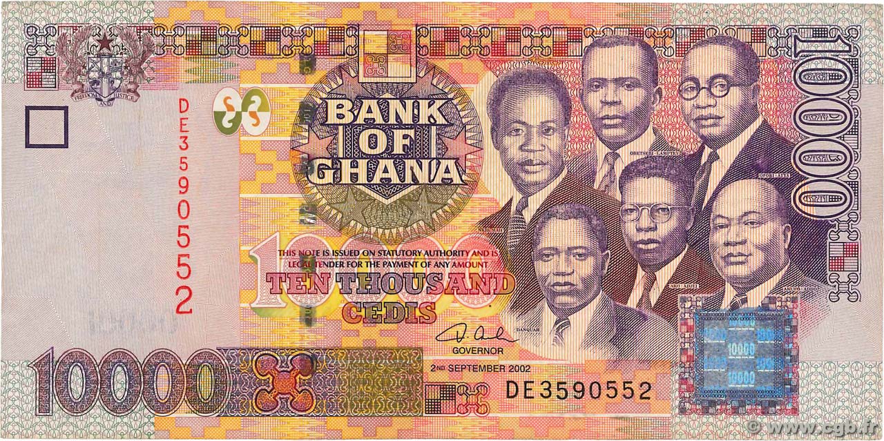 Old cedi