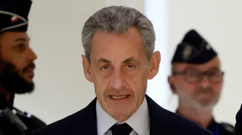 Nicolas Sarkozy found guilty of criminal conspiracy in Libya case
