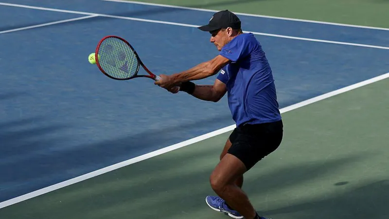 CEO who snatched boy’s hat at US Open says he made ‘huge mistake’