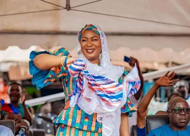 NPP presidential race: Samira kicks off campaign to support Bawumia