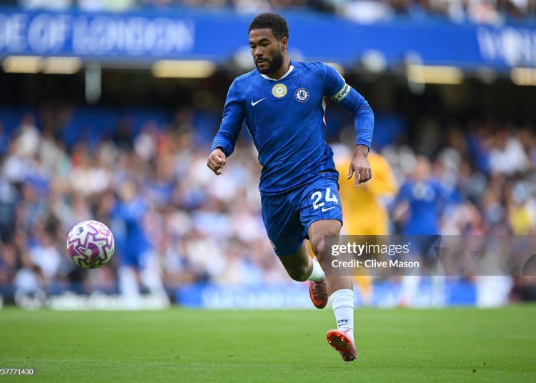 Chelsea’s Reece James withdraws from England National Team with injury
