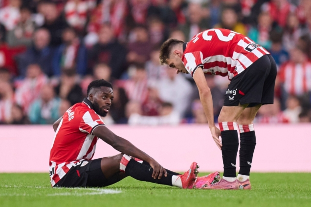 Iñaki Williams out for an unspecified period after adductor tear – Bilbao